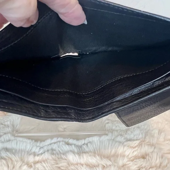 BOTTEGA VENETA LEATHER LAMBSKIN WALLET BLACK